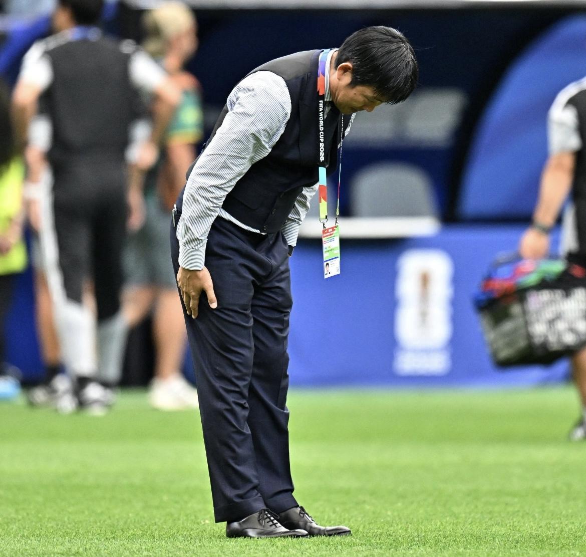 日本足协应该寻找新的主教练吗？
森保一。两次世界杯。作为日本国家队主教练执教超过