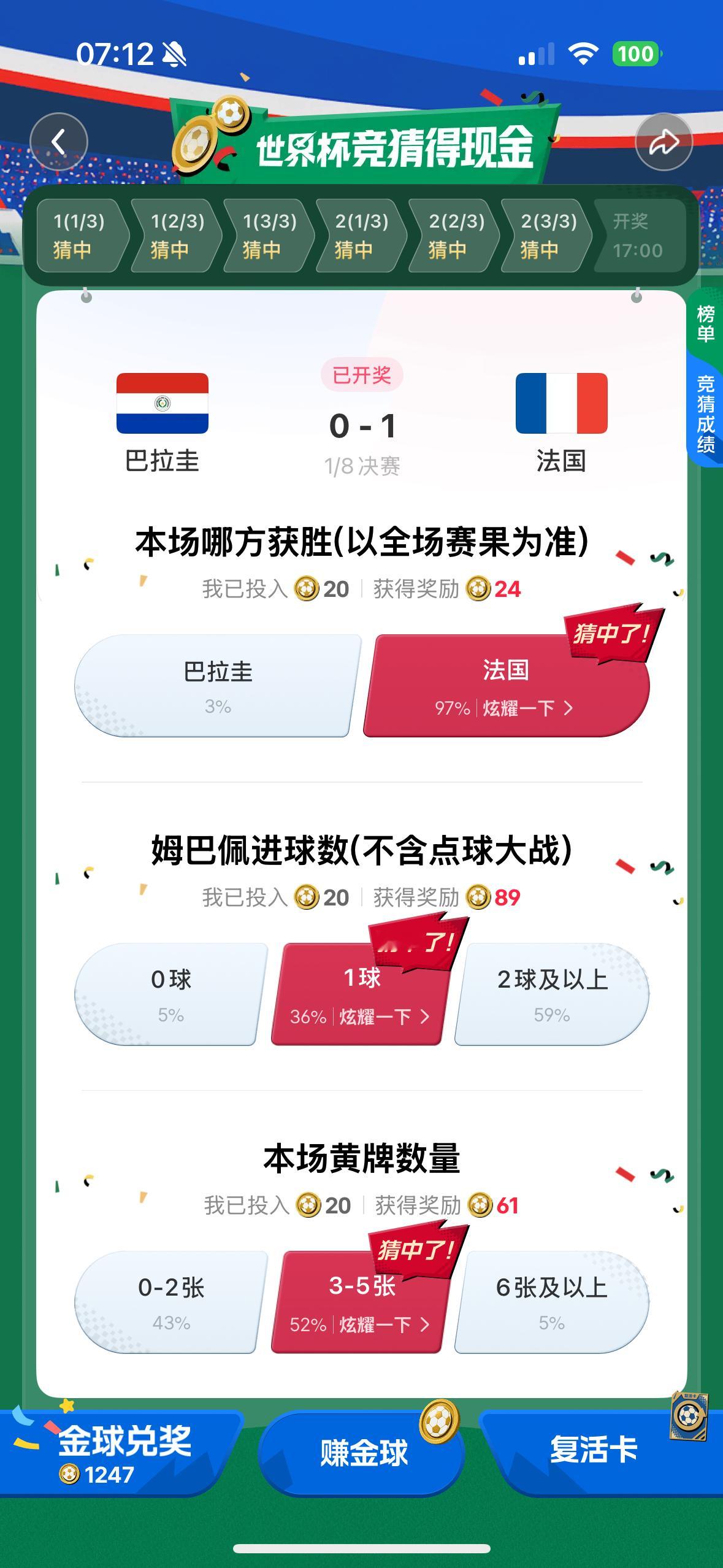 世界杯 没想到今天最大悬念的是巴拉圭vs法国 这场的黄牌数这么多肘击和报复动作的