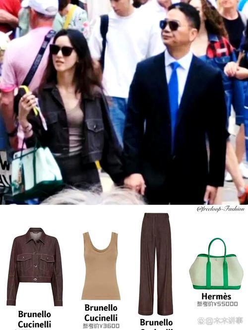 3月18日，网友在巴黎街头偶遇刘强东、章泽天夫妇，二人低调逛街，无保镖助理随行。