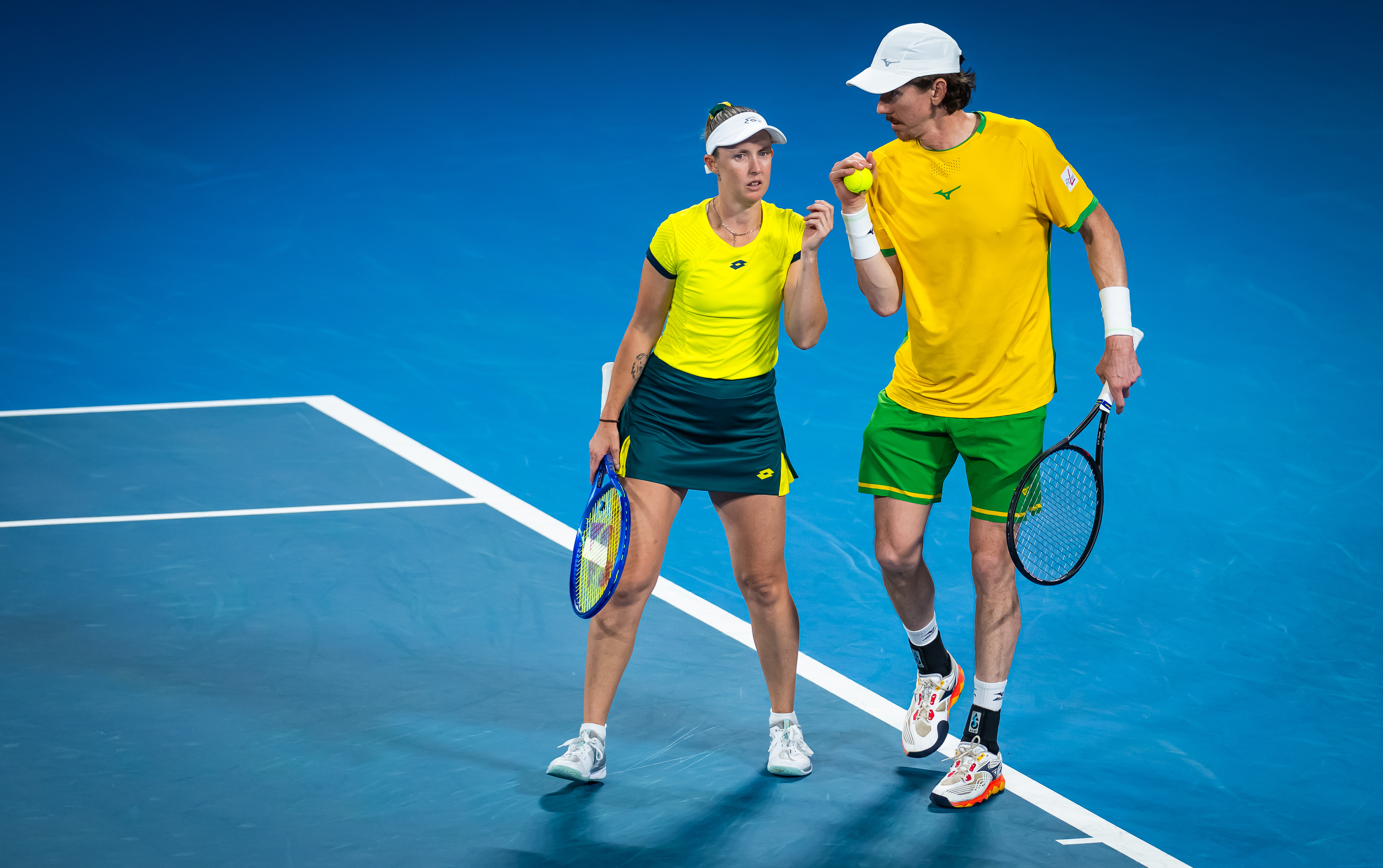 🇦🇺澳大利亚 2-1 挪威🇳🇴2026联合杯悉尼赛区D组混双对决，亨特/