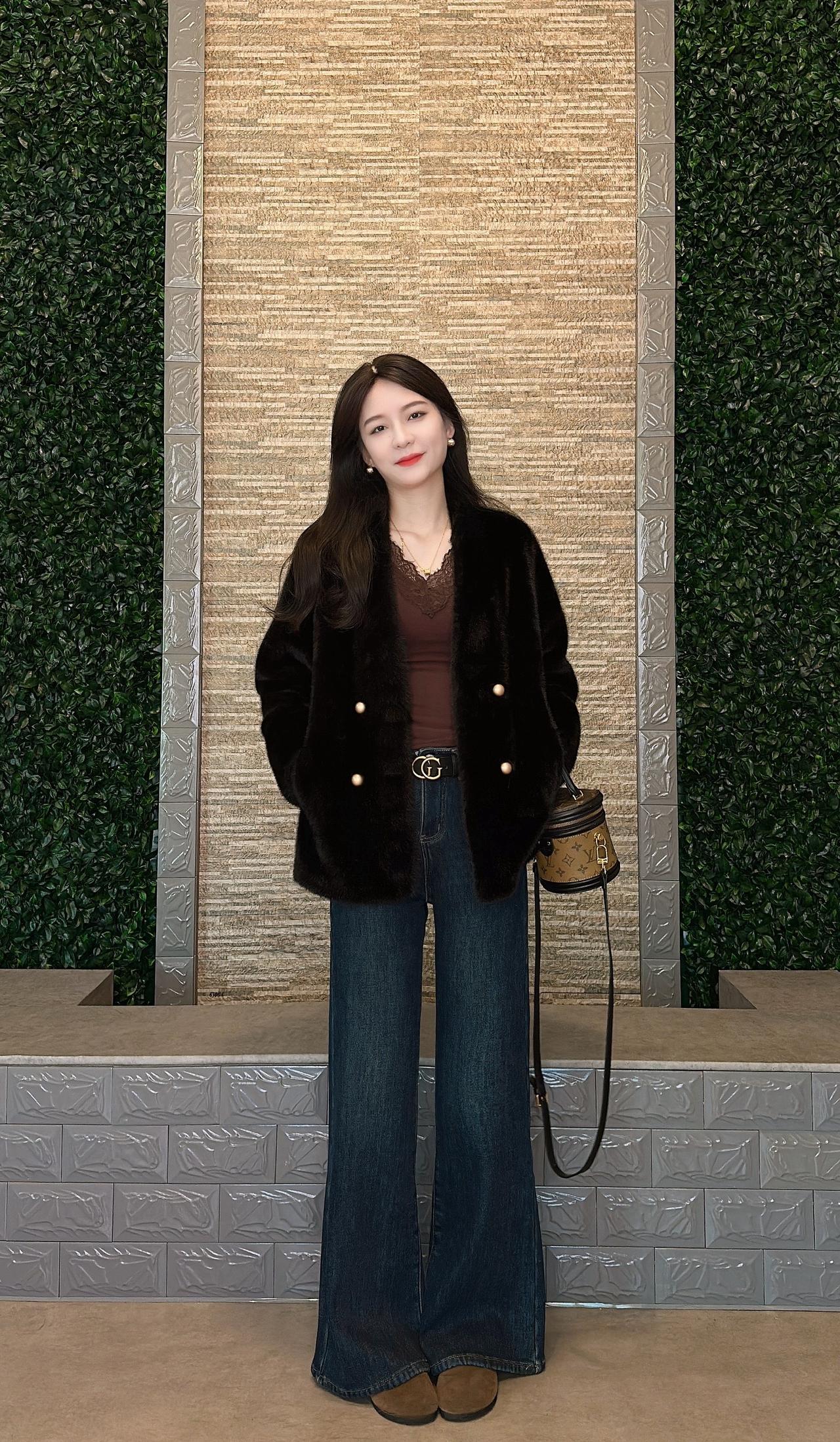 不再追赶别人的节奏不再纠结"最好的年纪"现在的我更懂得"慢慢来"冬季穿搭 外套