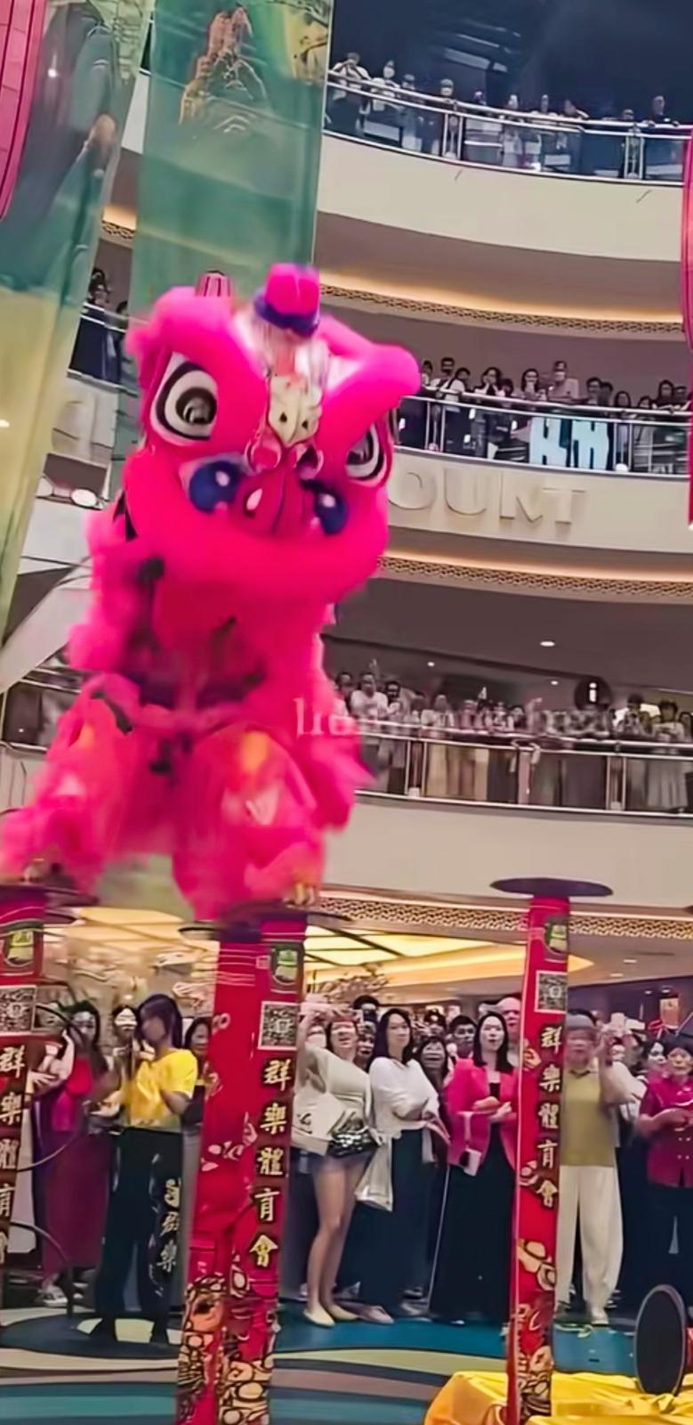 天南地北大拜年醒狮拜大年