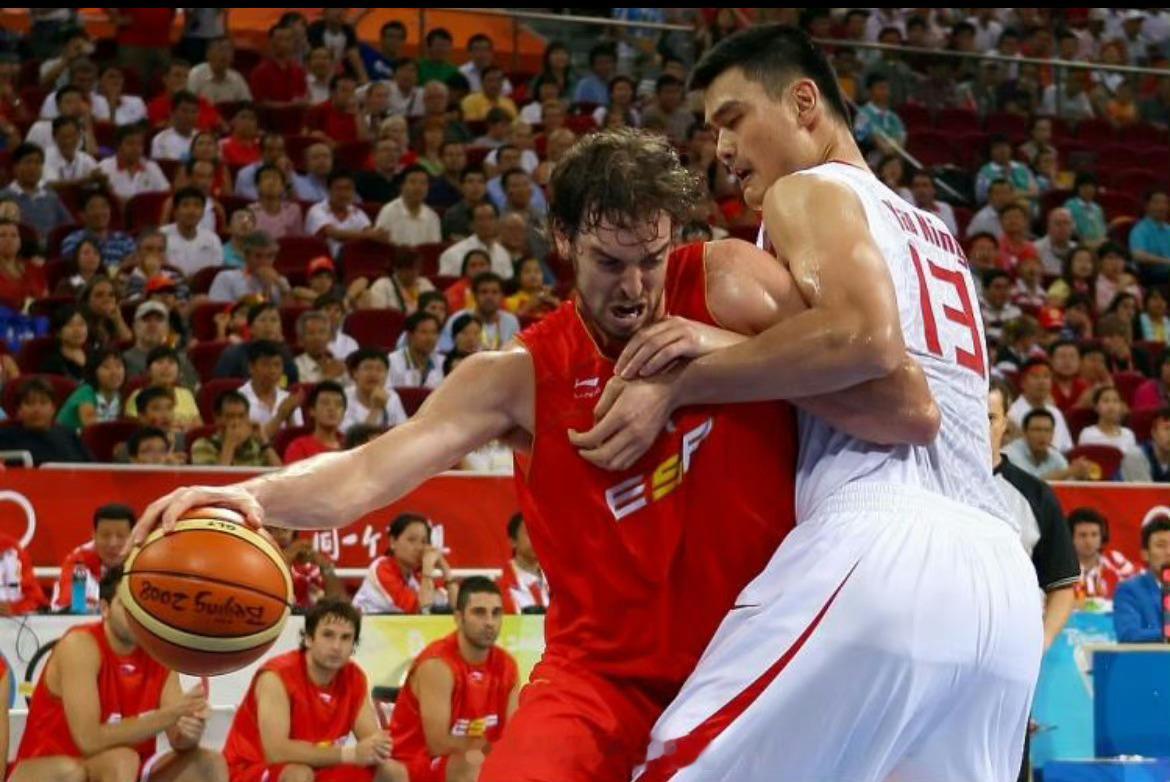 #中国女篮vs西班牙女篮#跟08年北京奥运中国男篮惜败西班牙一个剧本… ​​​