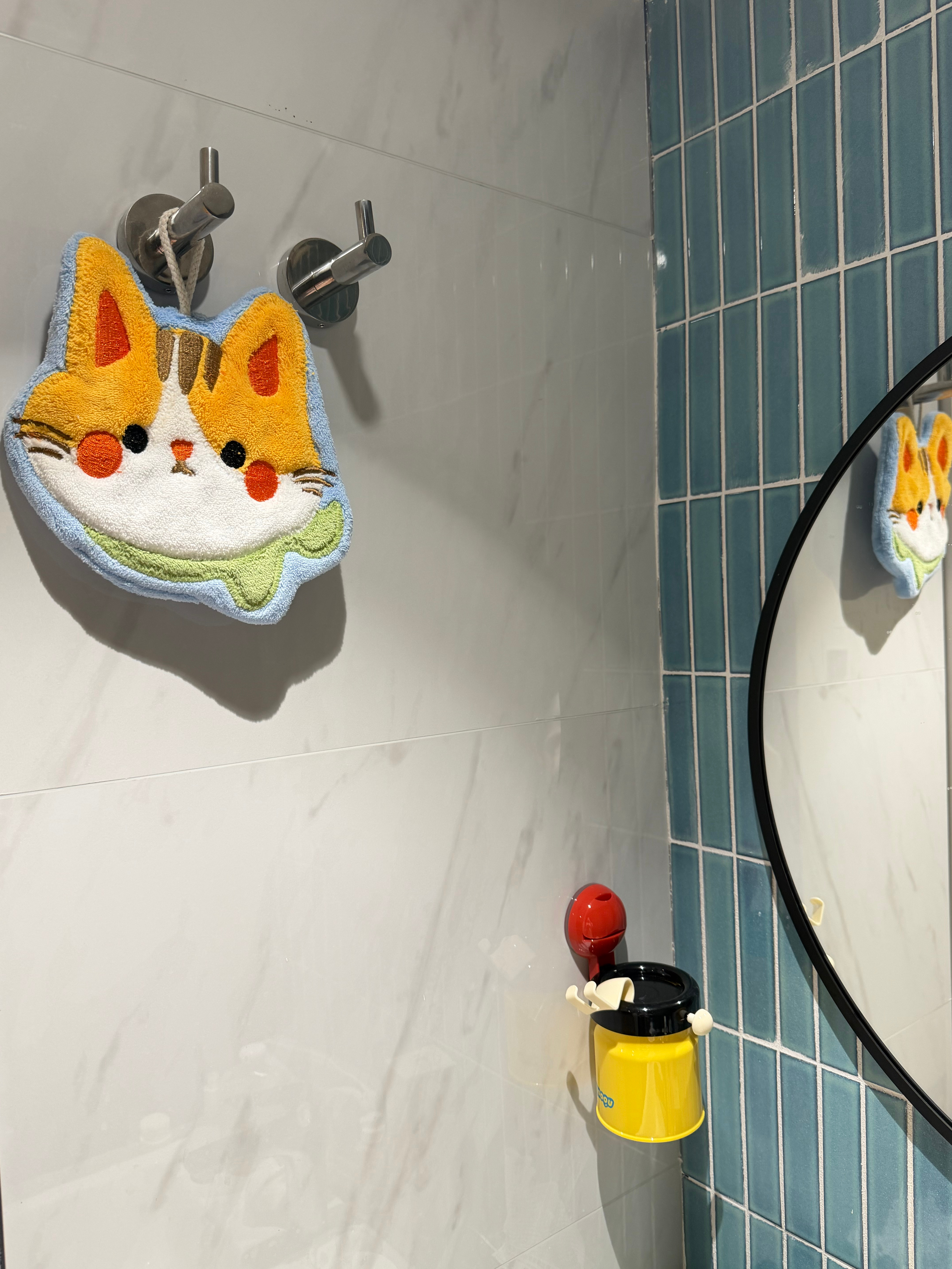 看着洗手台也好幸福 