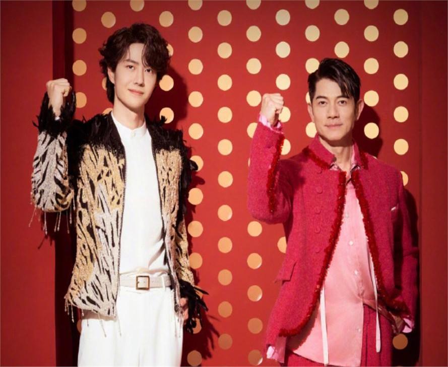 2026春晚收视破40%，创下近三年最高纪录。这两个节目功不可没！
 
郭富城王