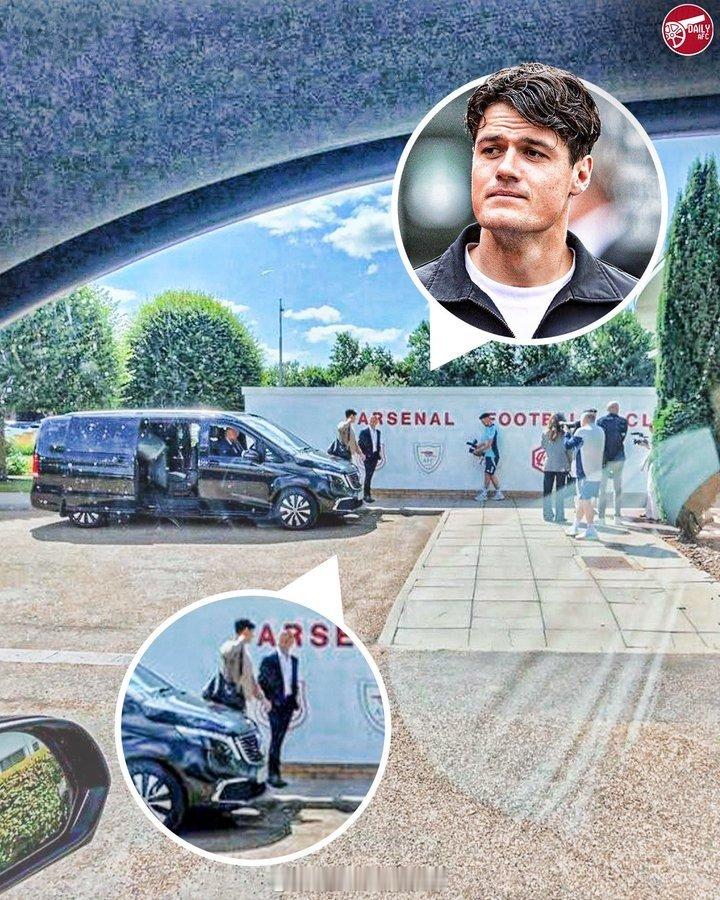 阿森纳球迷号DailyAFC晒图，阿森纳准新援诺尔高与枪手总监贝尔塔会面 英超联
