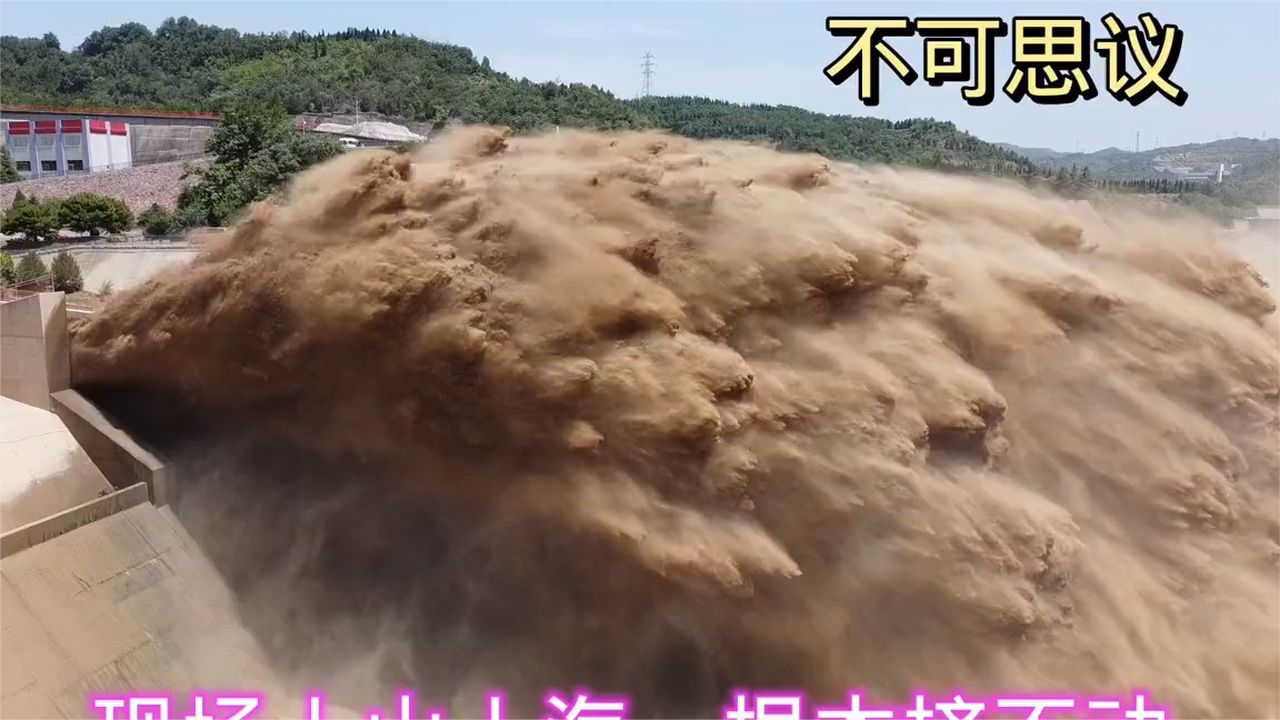 几天时间黄河大变样，冰火两重天，人多的挤不动