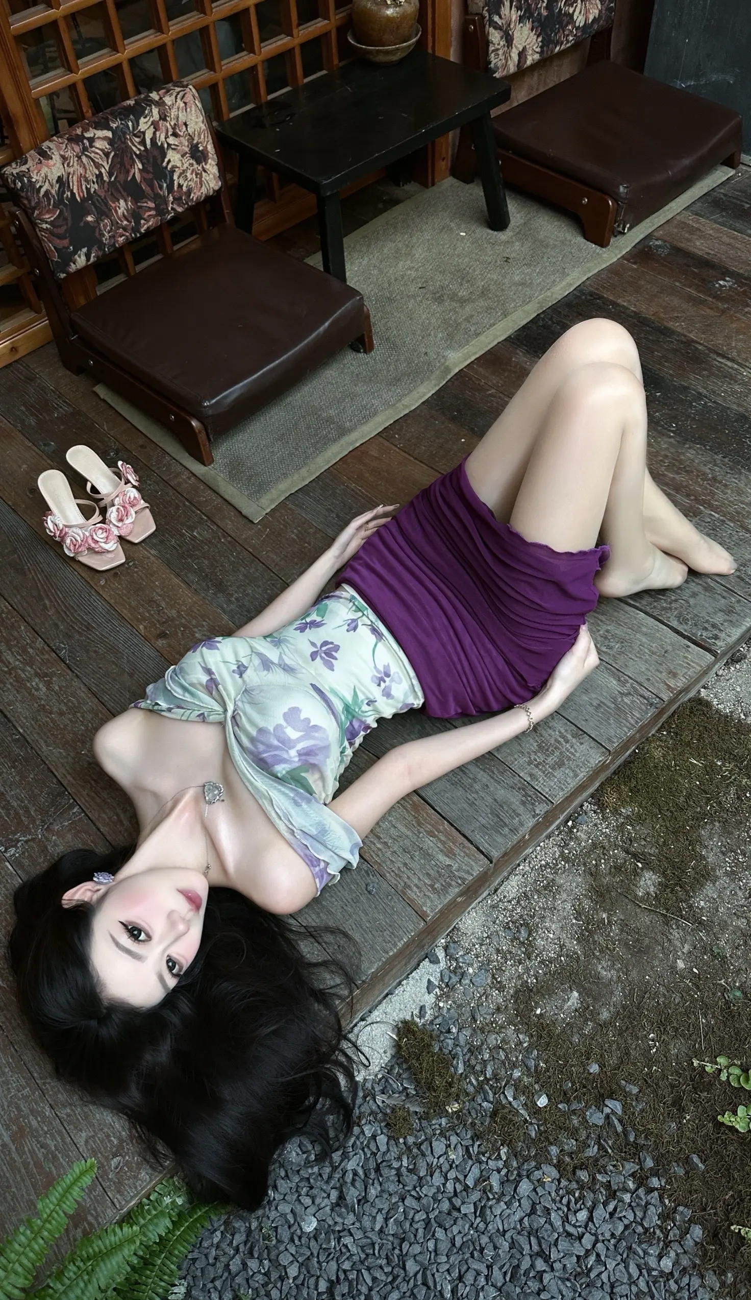 就这个躺姿