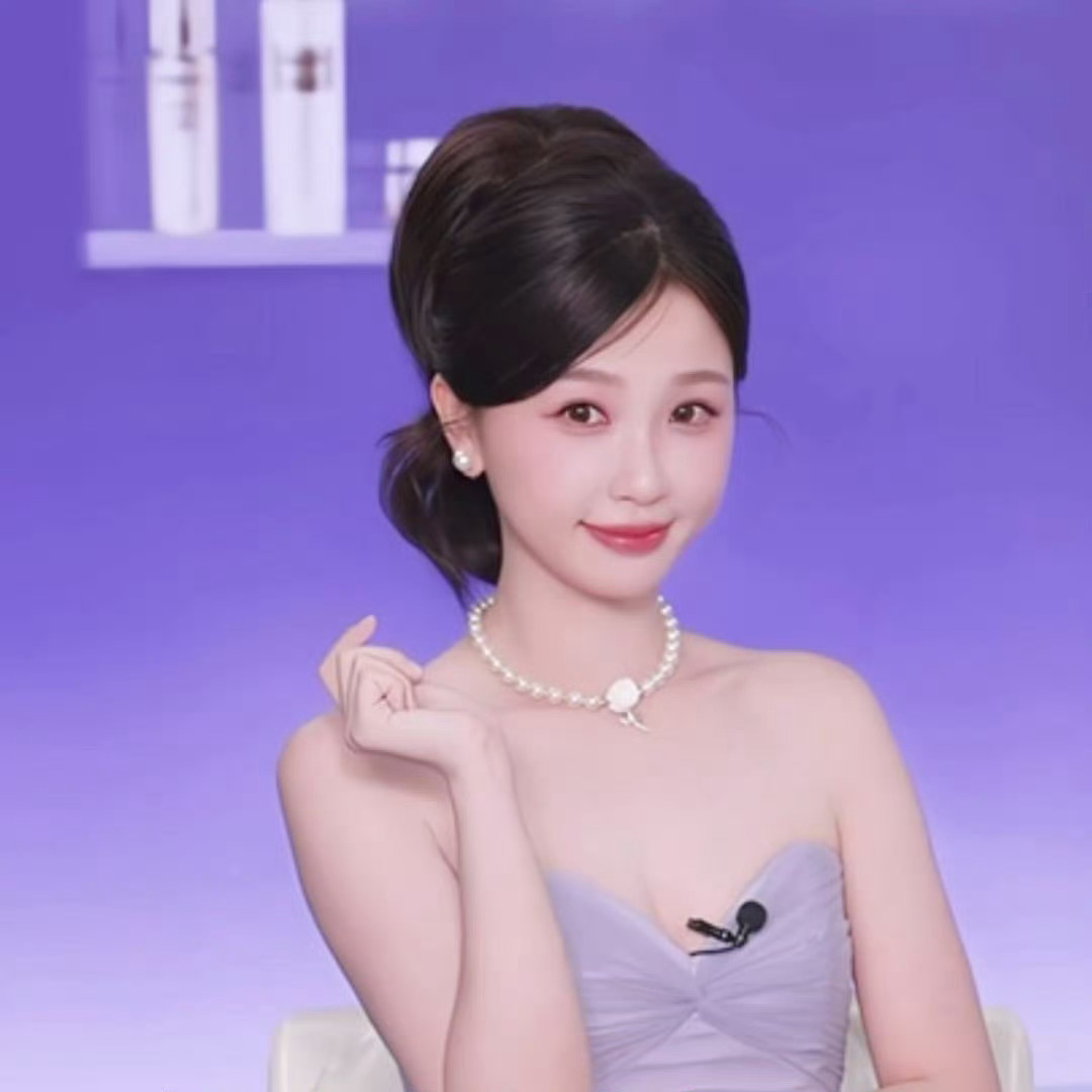 虞书欣直播 臭屁紫色小虞[干饭人]​​​