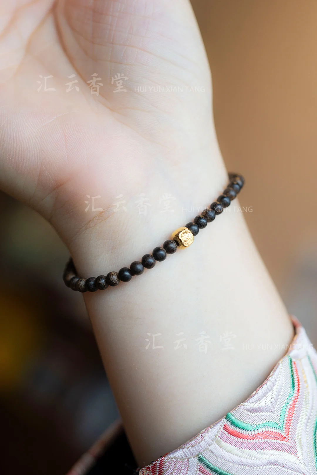 发财被爱宝藏沉香手串编绳，马上戴起来吧❤️