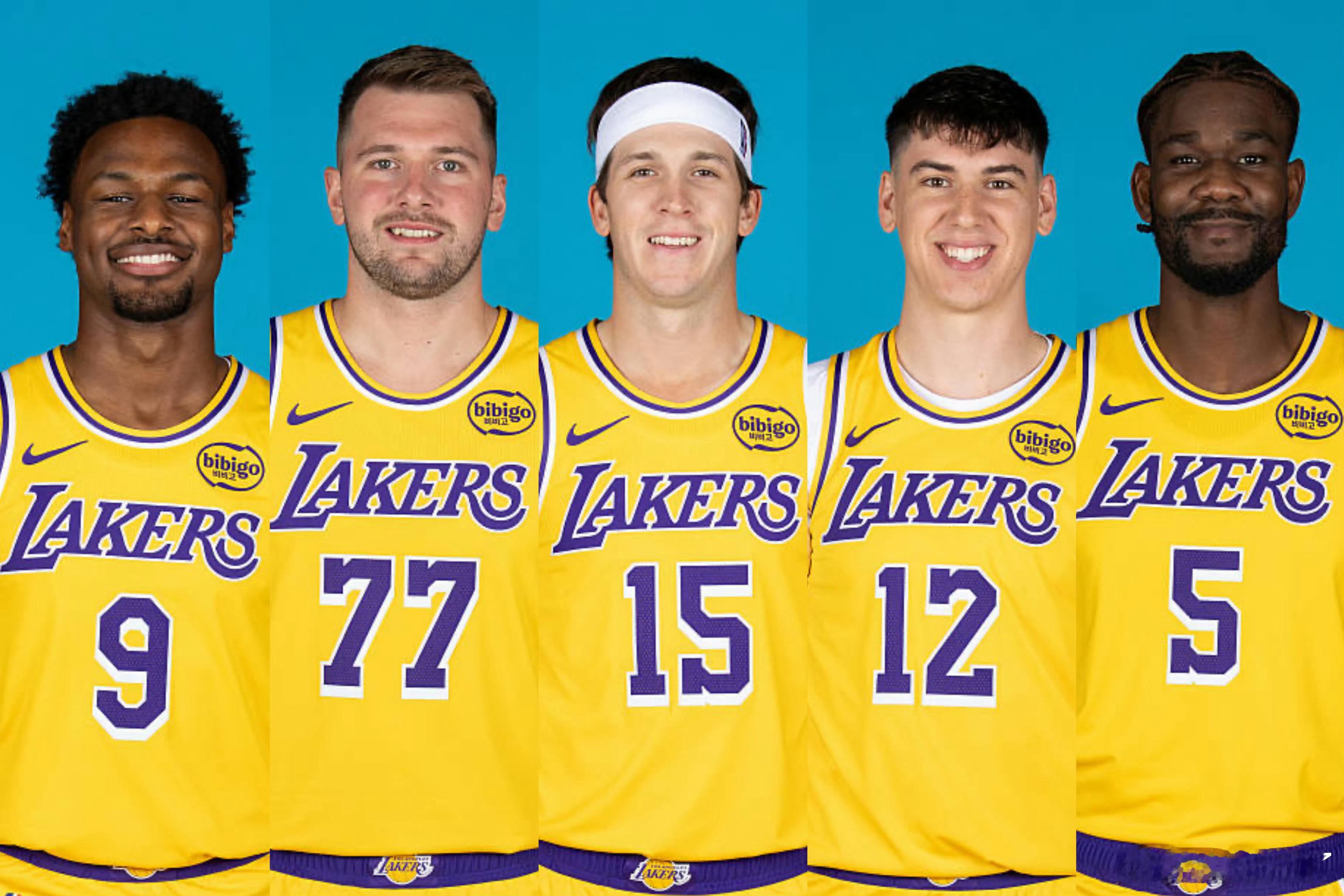 今日首发：东契奇、布朗尼、里夫斯、拉拉维亚、艾顿！ 这是布朗尼赛季首次首发，生涯