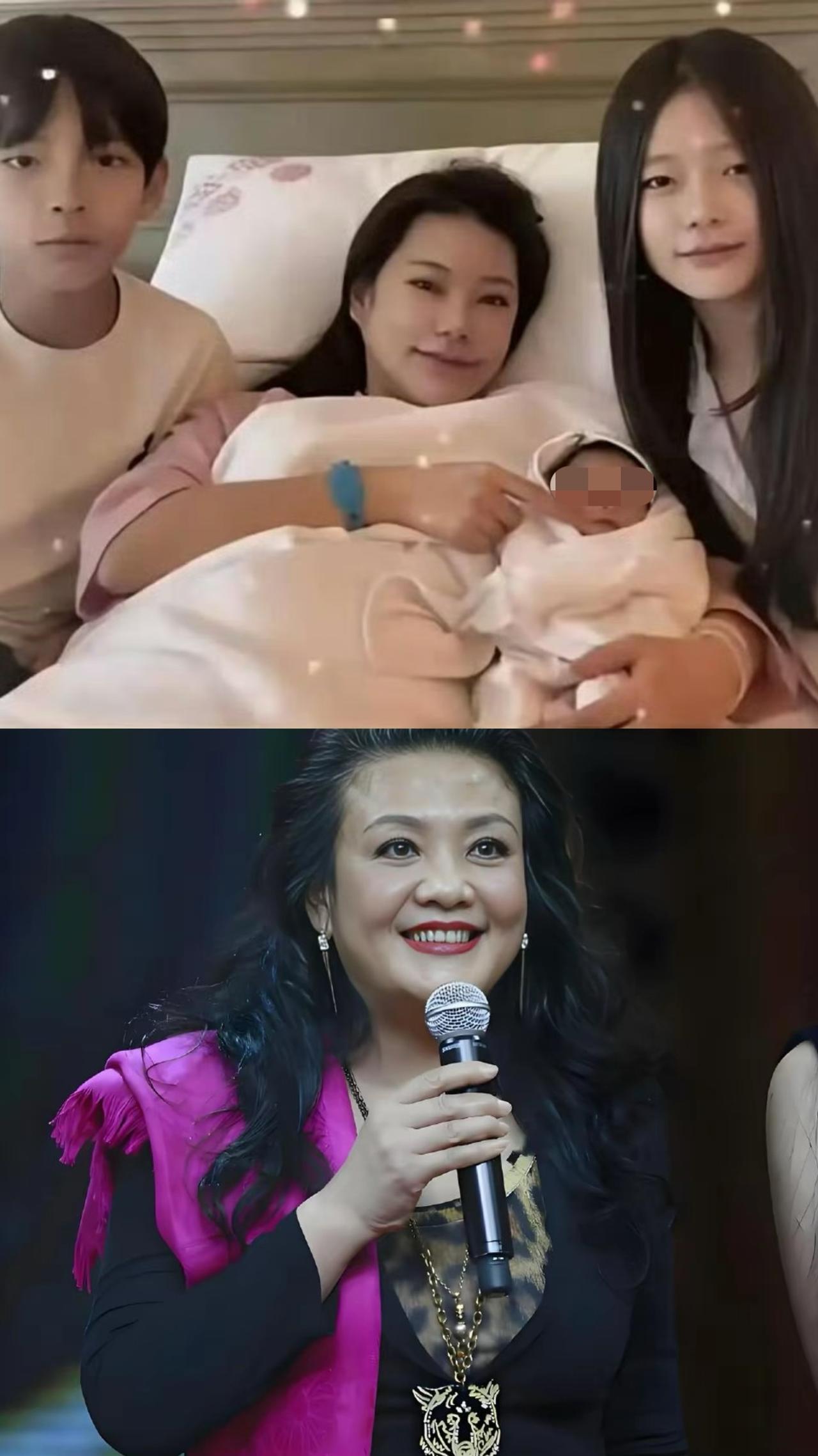 张兰坦言偏心大S儿女，

这份偏心反倒让人佩服！

说起偏心长辈，大多会引来非议