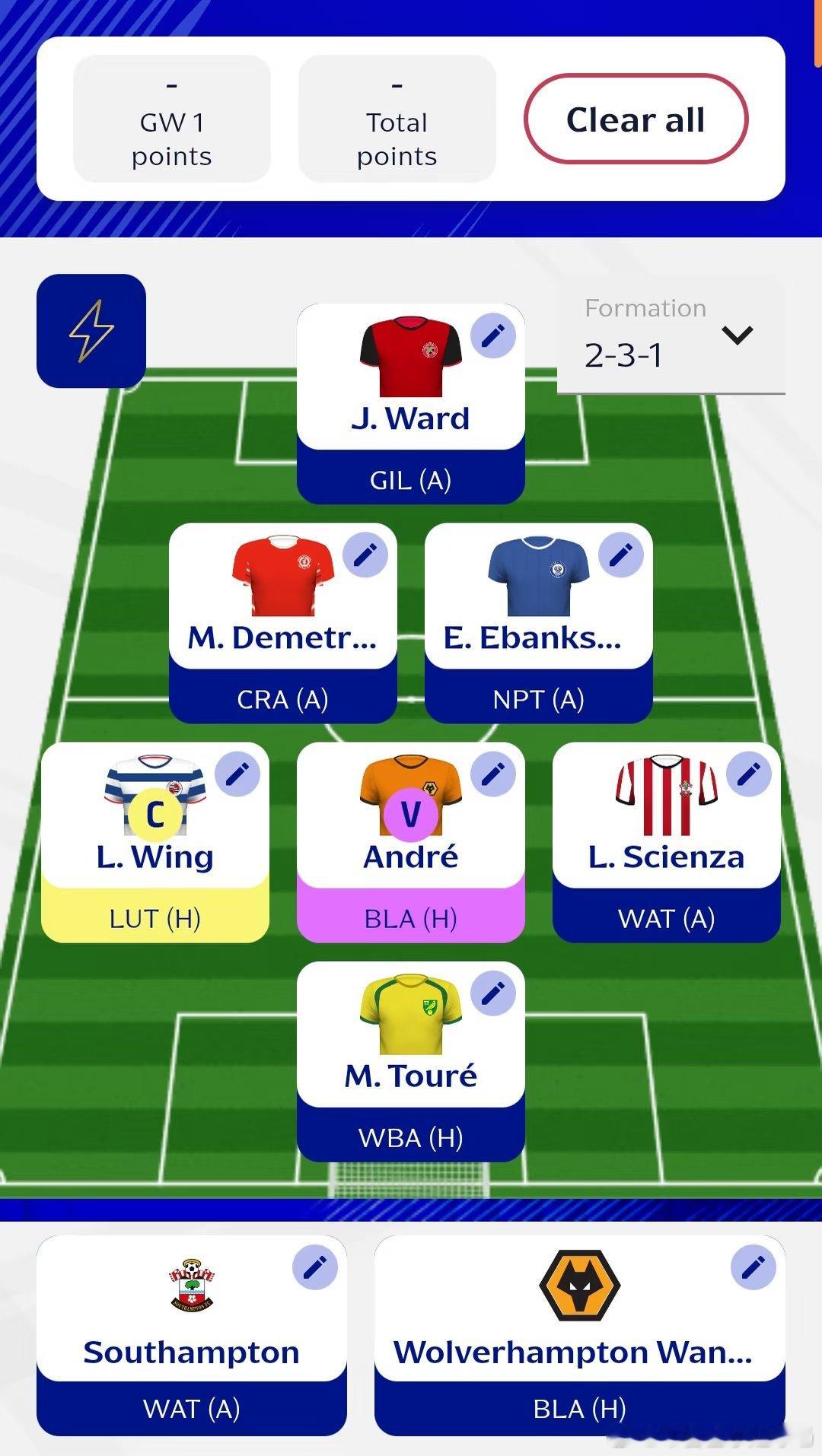 新赛季英冠、英甲、英乙联赛本周末开赛，对应的fantasy游戏也即将开始。 
