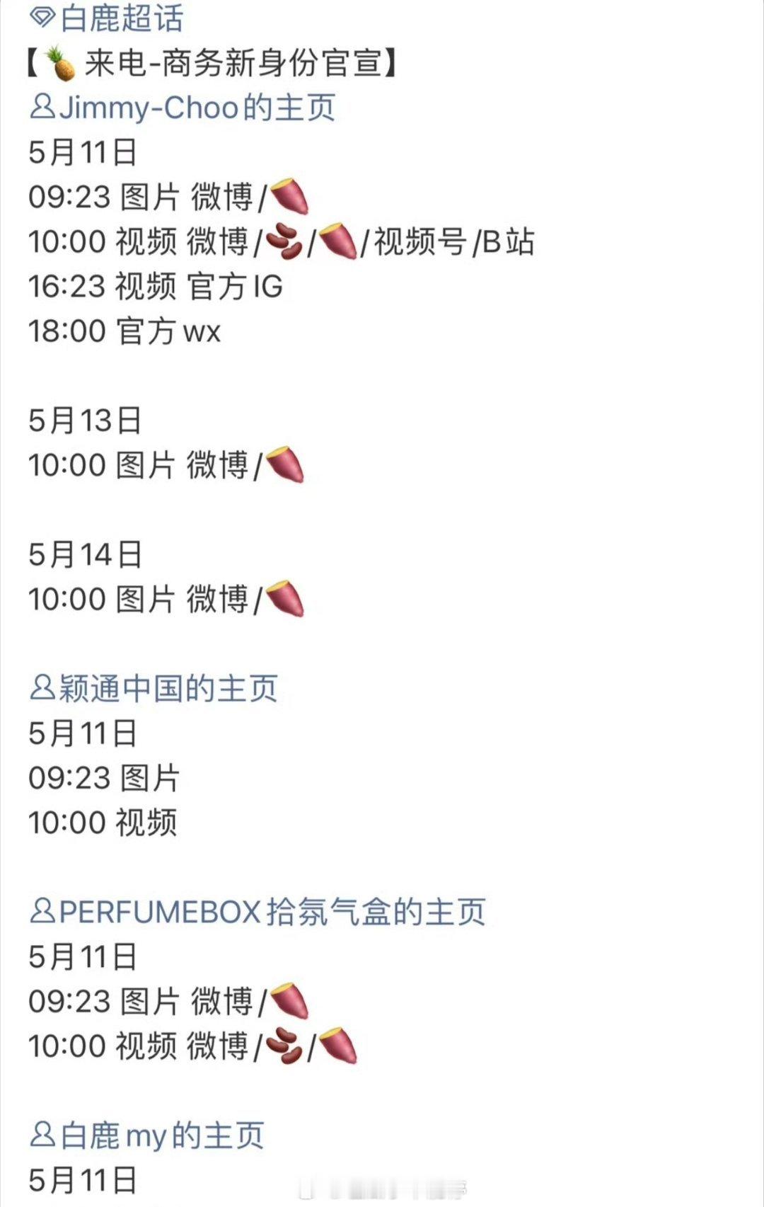 白鹿jimmy Choo新身份要来了 