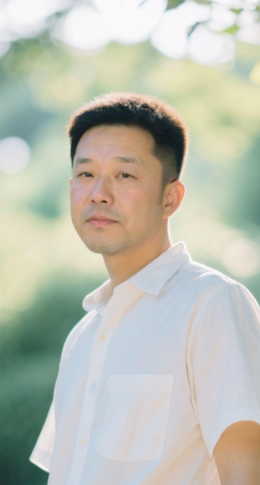盛夏虚拟照 我还是曾经那个少年没有一丝改变