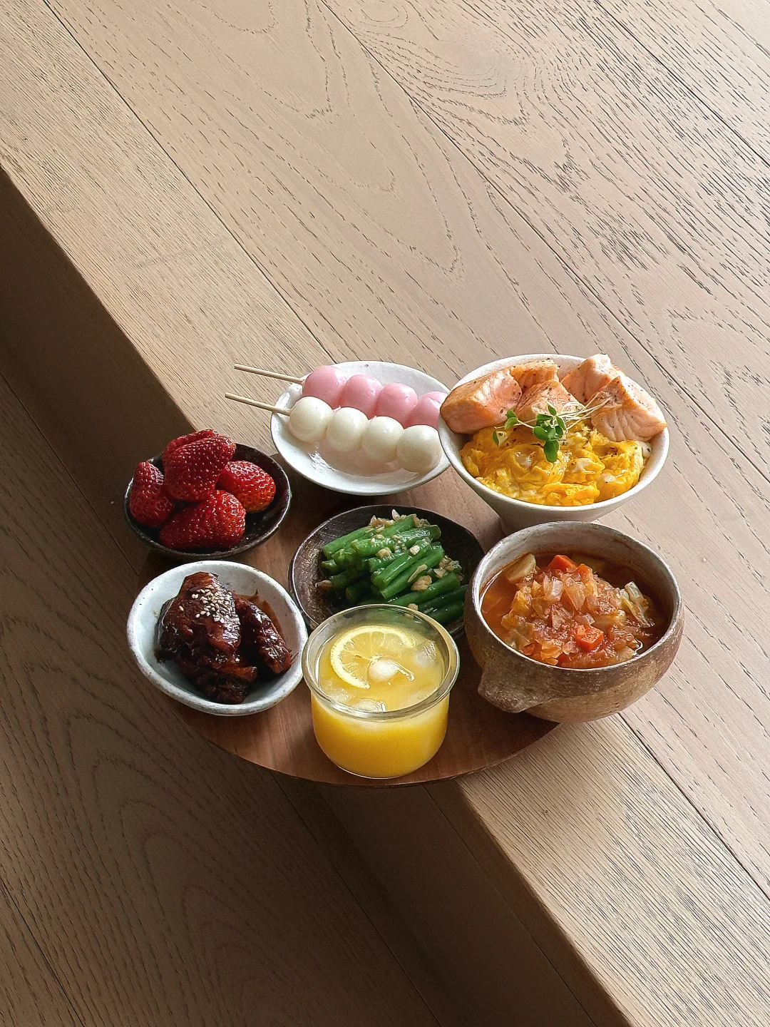 一人食 爱自己 具象化