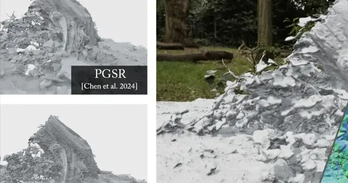 GeoSVR：稀疏体素的新潜力——超越3DGS系列的高精度三维表面重建