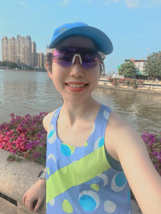 起个早，跑个步🏃‍♀️