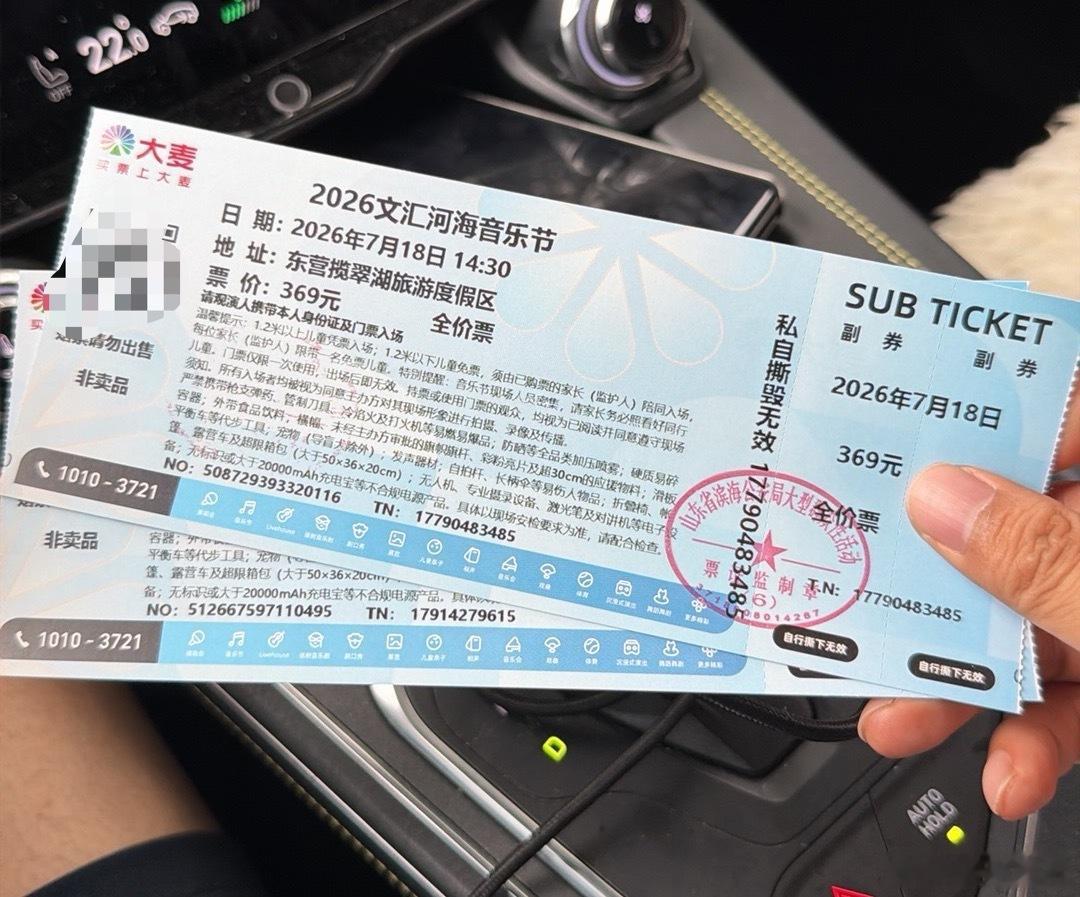 东营文汇河海音乐节 感谢邀请～我这个连演唱会都没看过的人也算是赶了一次时尚，第一