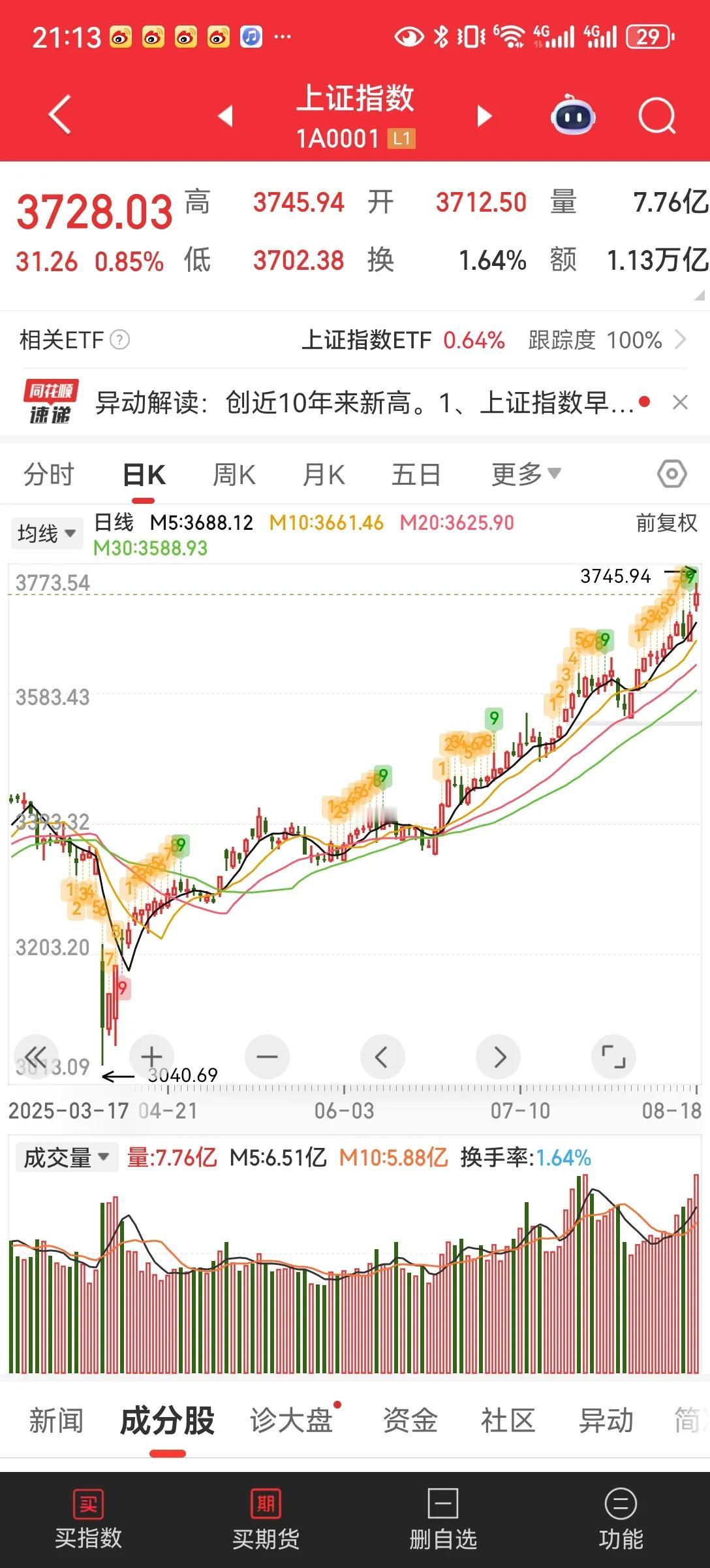 最近两天感觉有点凉快，
