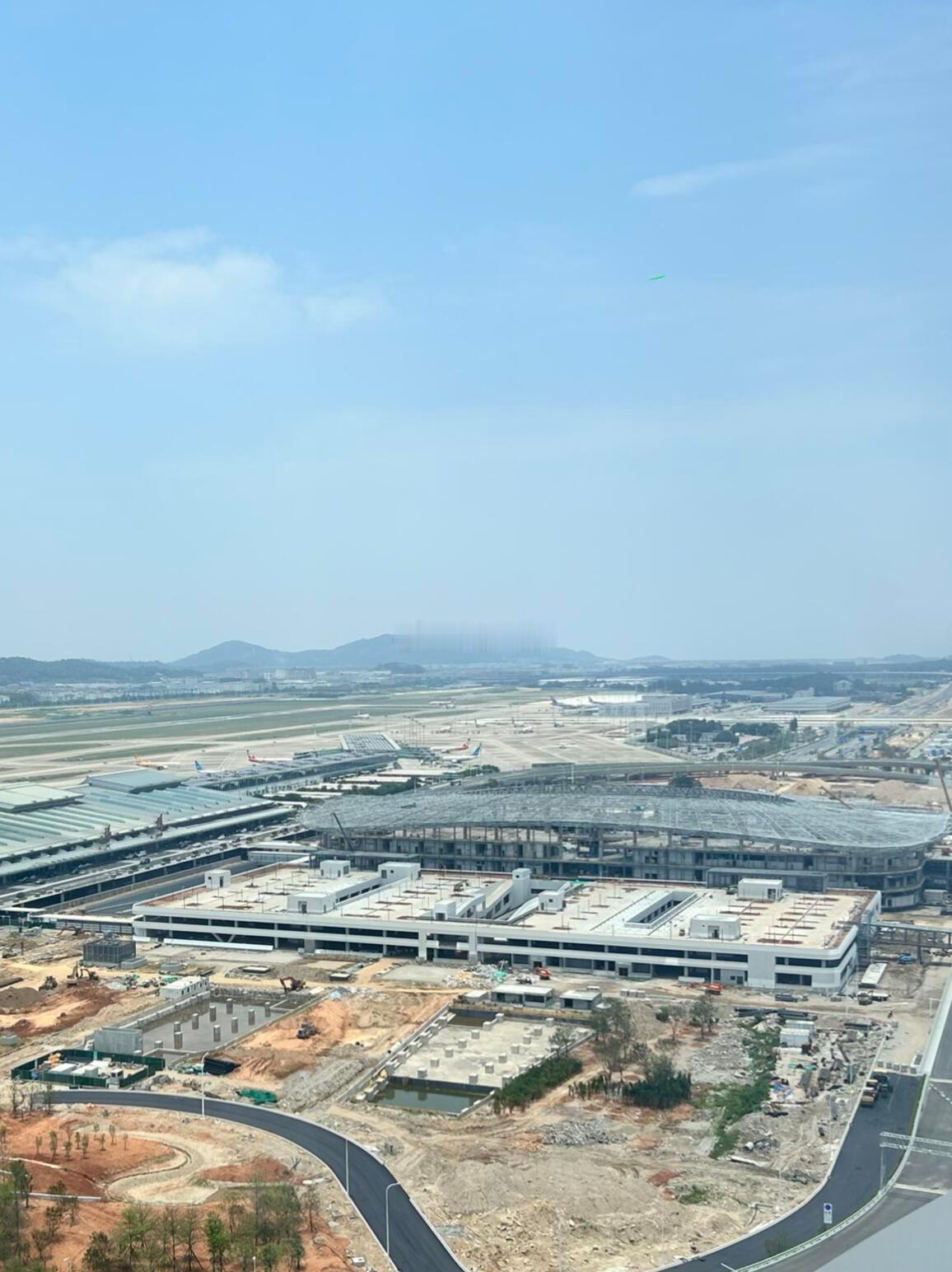 进度喜人的福州机场二期综合交通中心福建首个“空铁公”无缝衔接的立体交通枢纽  以