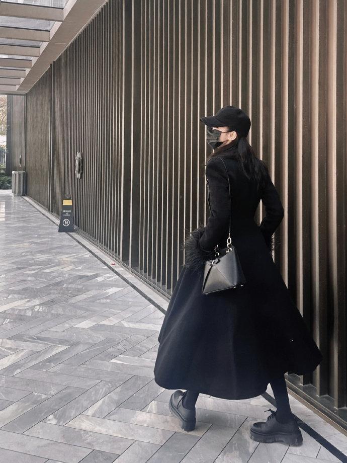 迪丽热巴Allblack甜酷allblack甜酷迪丽热巴迪丽热巴Allblack