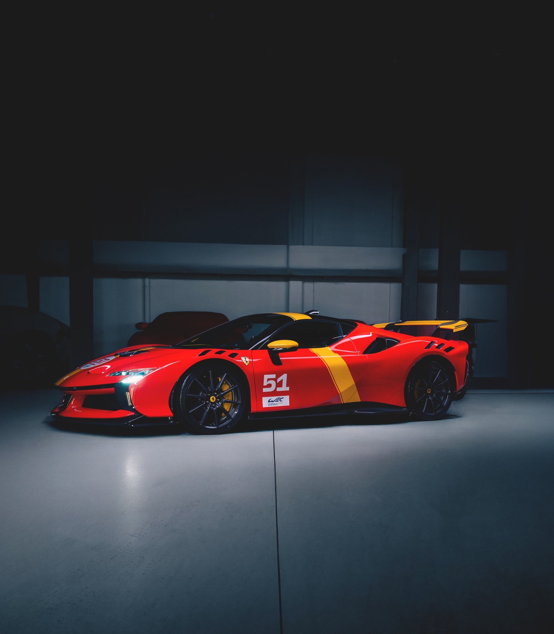 Ferrari SF90 XX Stradale法拉利法拉利sf90昨天看完49