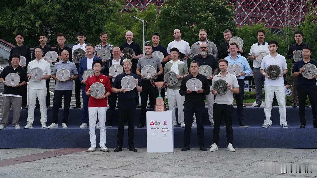 WST：太原喜迎斯诺克巨星

绿色台呢之王周五空降太原市，参加2026年中国公开