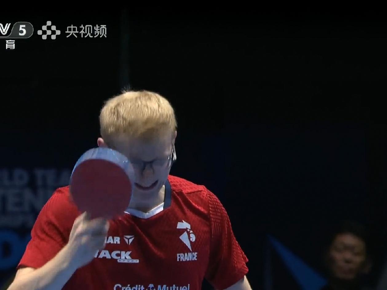 世乒赛国乒3:1战胜法国队，挺进决赛，这场比赛打得惊心动魄，纵观整场比赛，不是对