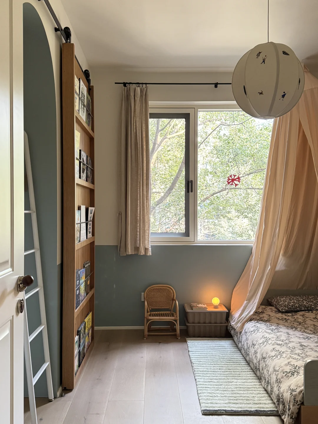 儿童房设计 | 温柔治愈的成长空间