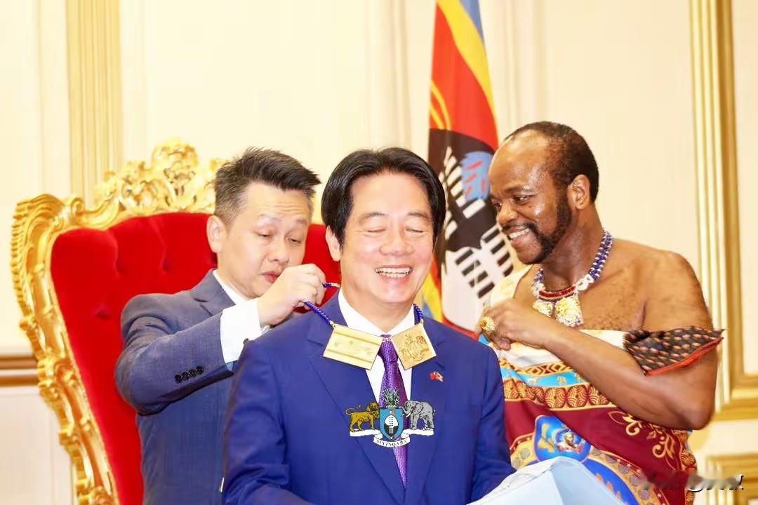 赖清德回不来了！最想看他困在非洲的，不是大陆，是接班的自己人

今天（2026年