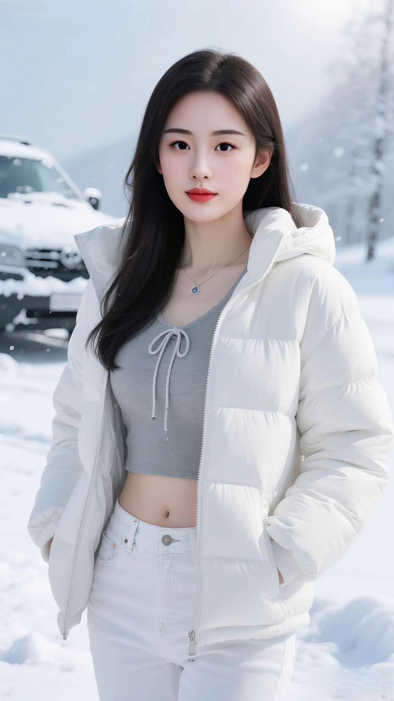 最美穿搭 ai冬季最潮女装搭配 这个冬天不怕冷