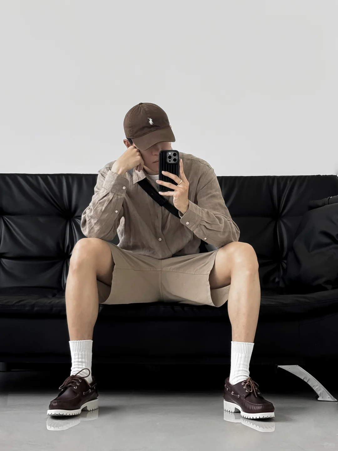 男生夏日穿搭｜简简单单 通勤上班