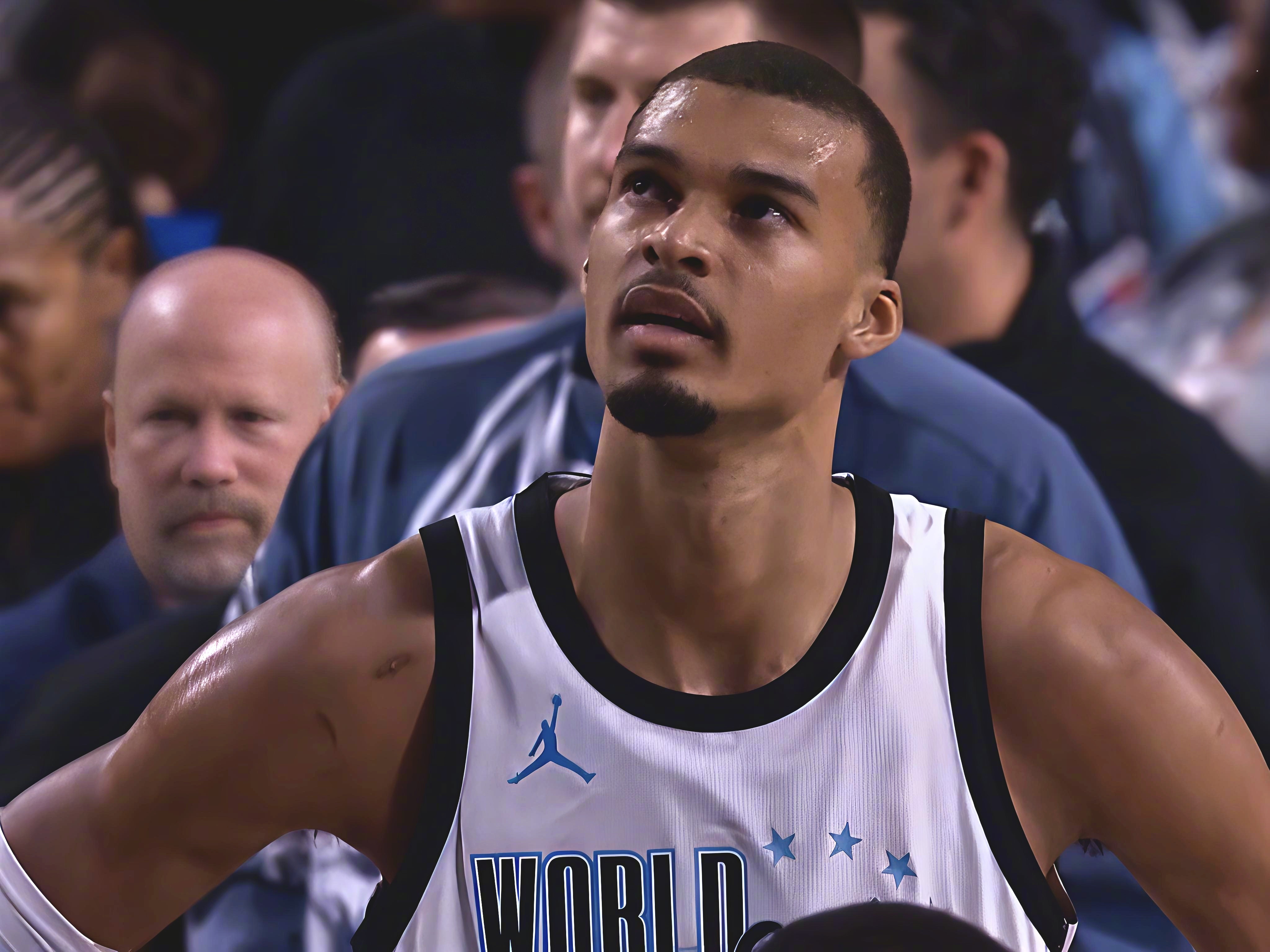 文班真是正赛里的一缕清泉、一条鲶鱼！2026NBA全明星NBA