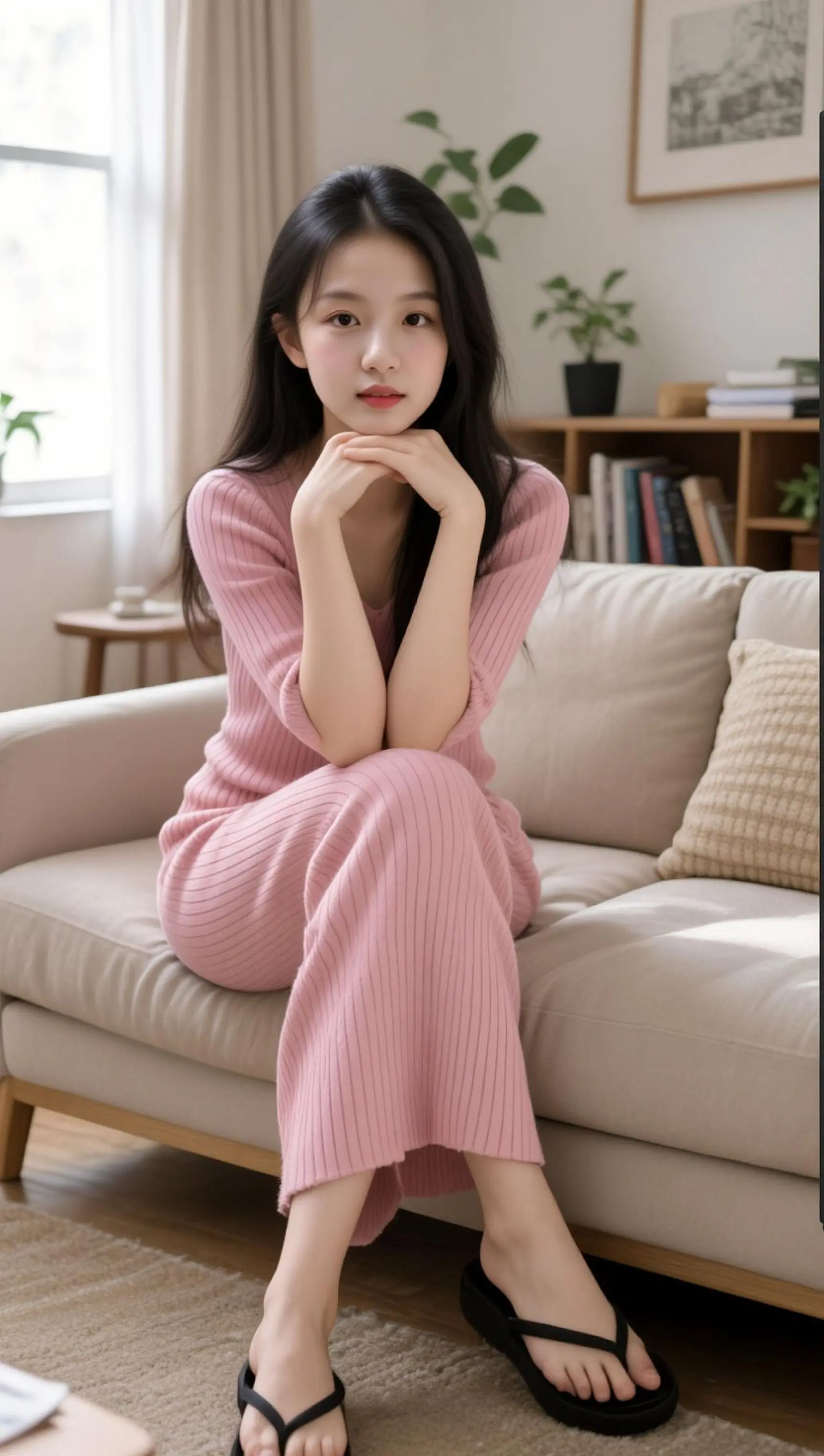 AI日系居家照 ai创作