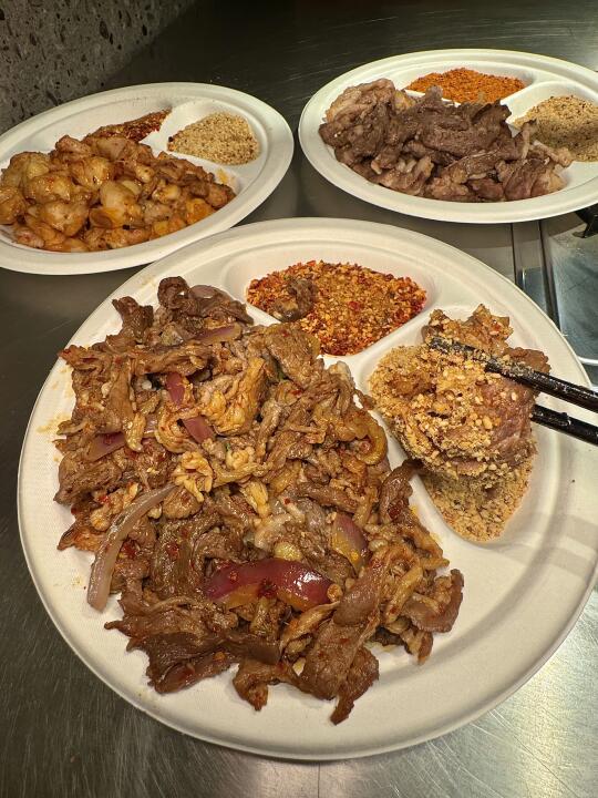 目前深圳前三好吃的鲜牛肉烤肉！！！！