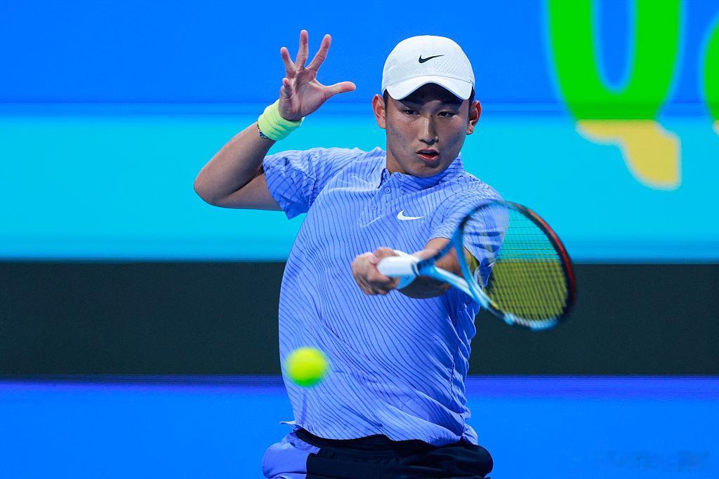 商竣程先下一盘！ATP1000 蒙特利尔大师赛首轮，商竣程首盘以6-3获胜，大比