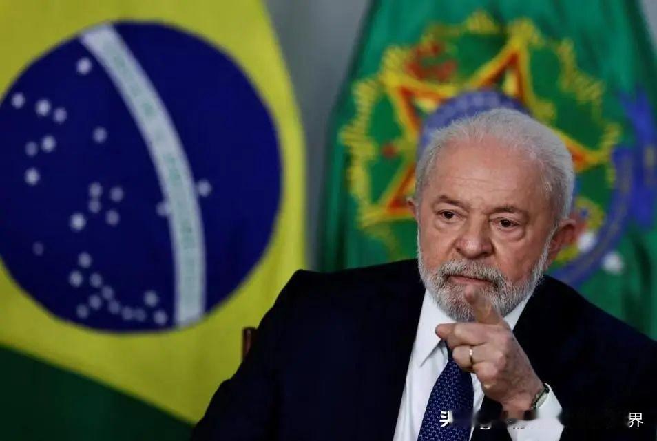 美国可能惹怒了巴西，居然要巴西交50%，巴总统回应说必须反制！当地时间7月9日，
