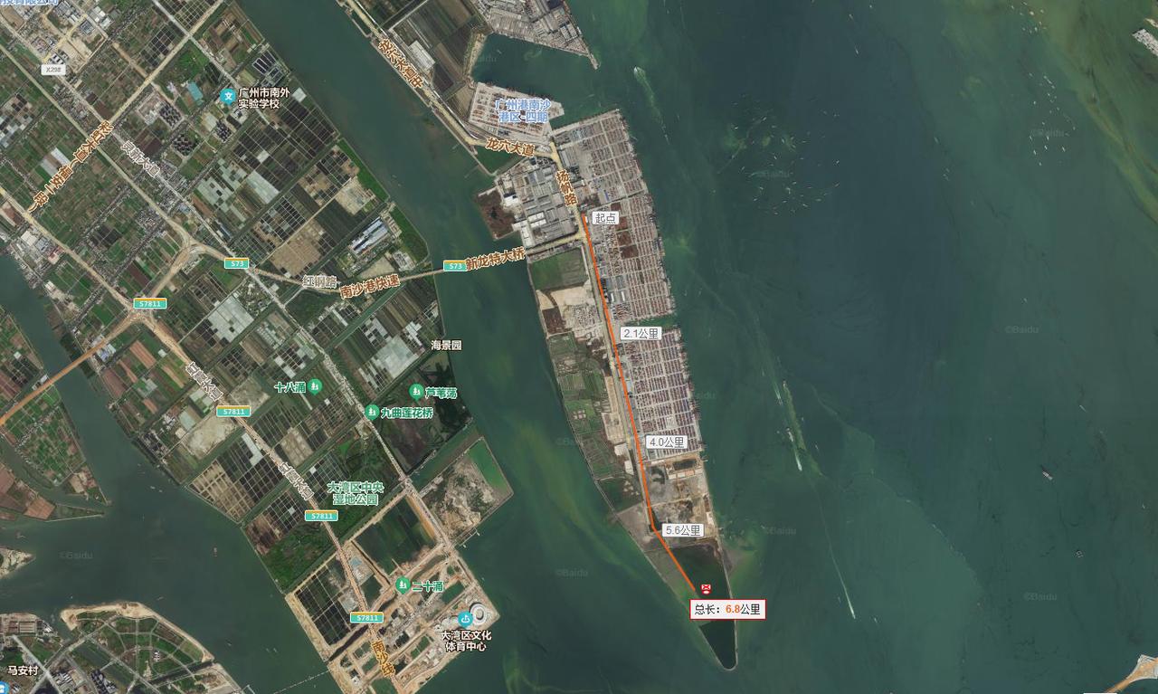 【南沙港又有新动作！6.68km铁路专用线工程即将招标】继广州港五期正式开工之后