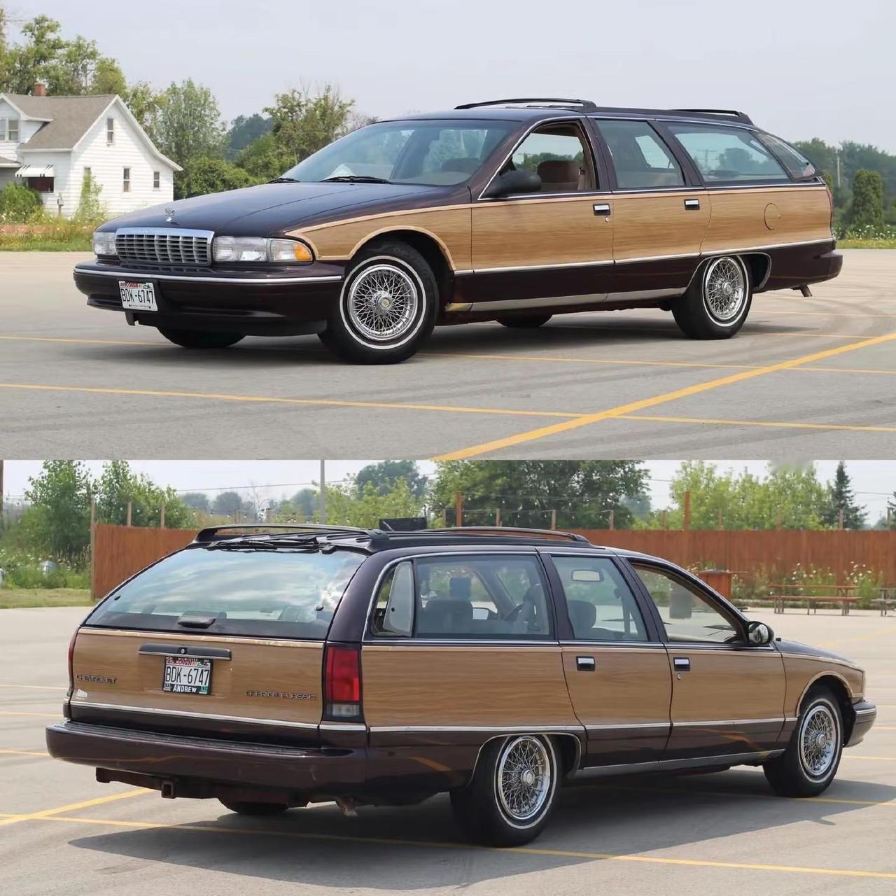 雪佛兰Caprice Classic.1995雪佛兰Caprice Classi