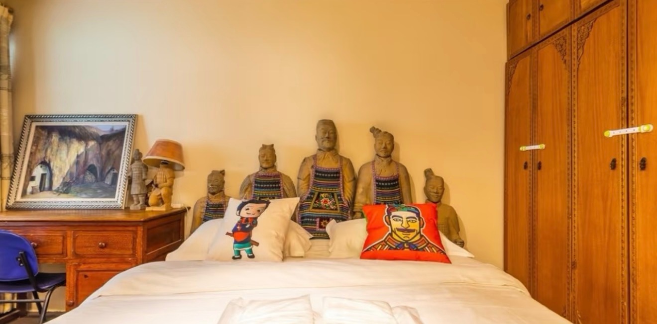 给来西安看纯妹妹的同担推荐这个兵马俑酒店啊，很有特色啊 夯