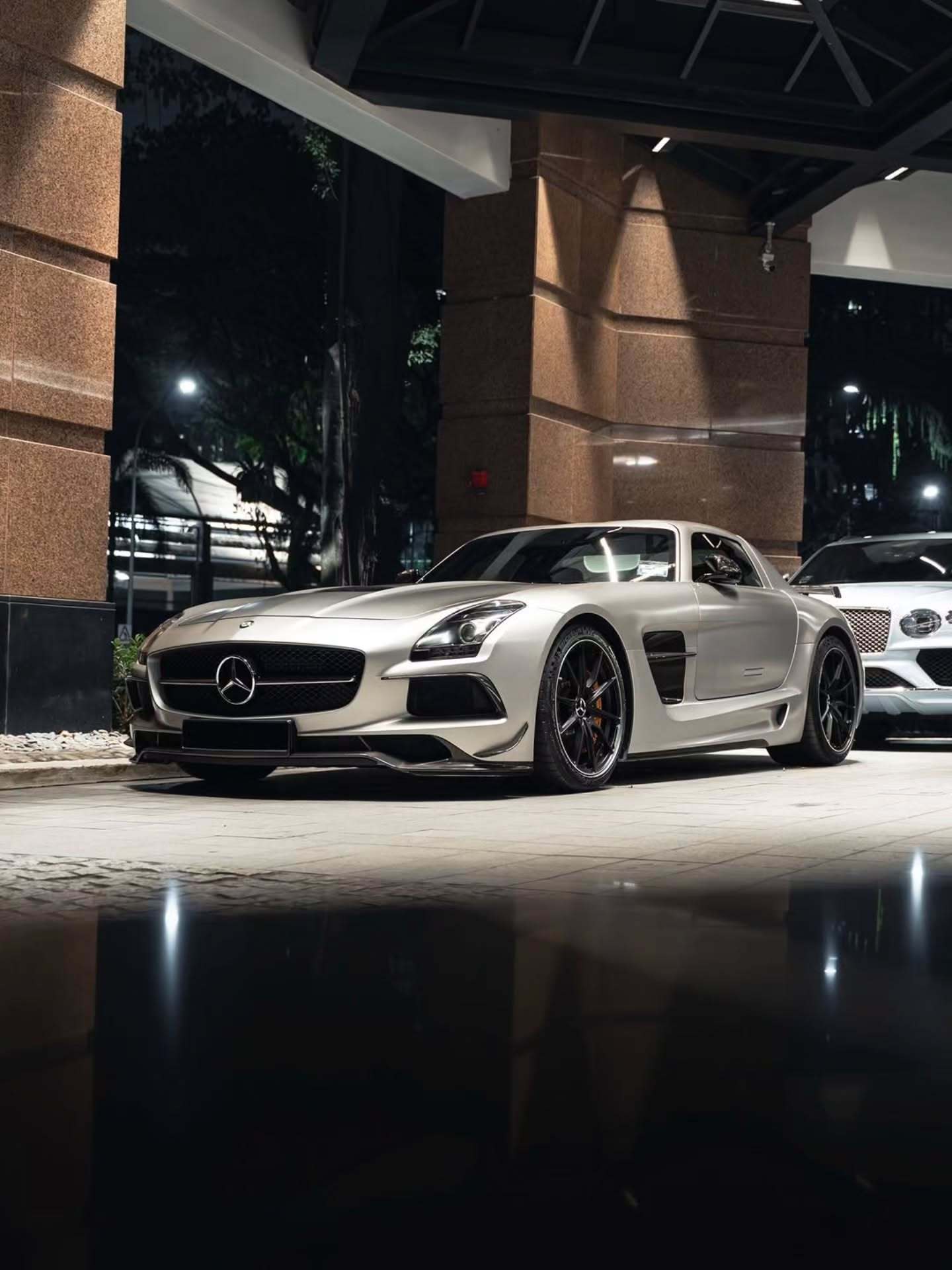 奔驰 SLS AMG Black Series 