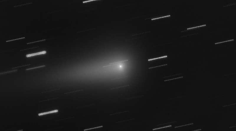 【太阳的“老学长”进村了！120亿岁系外彗星刷新宇宙认知】

这绝对是本年度最震
