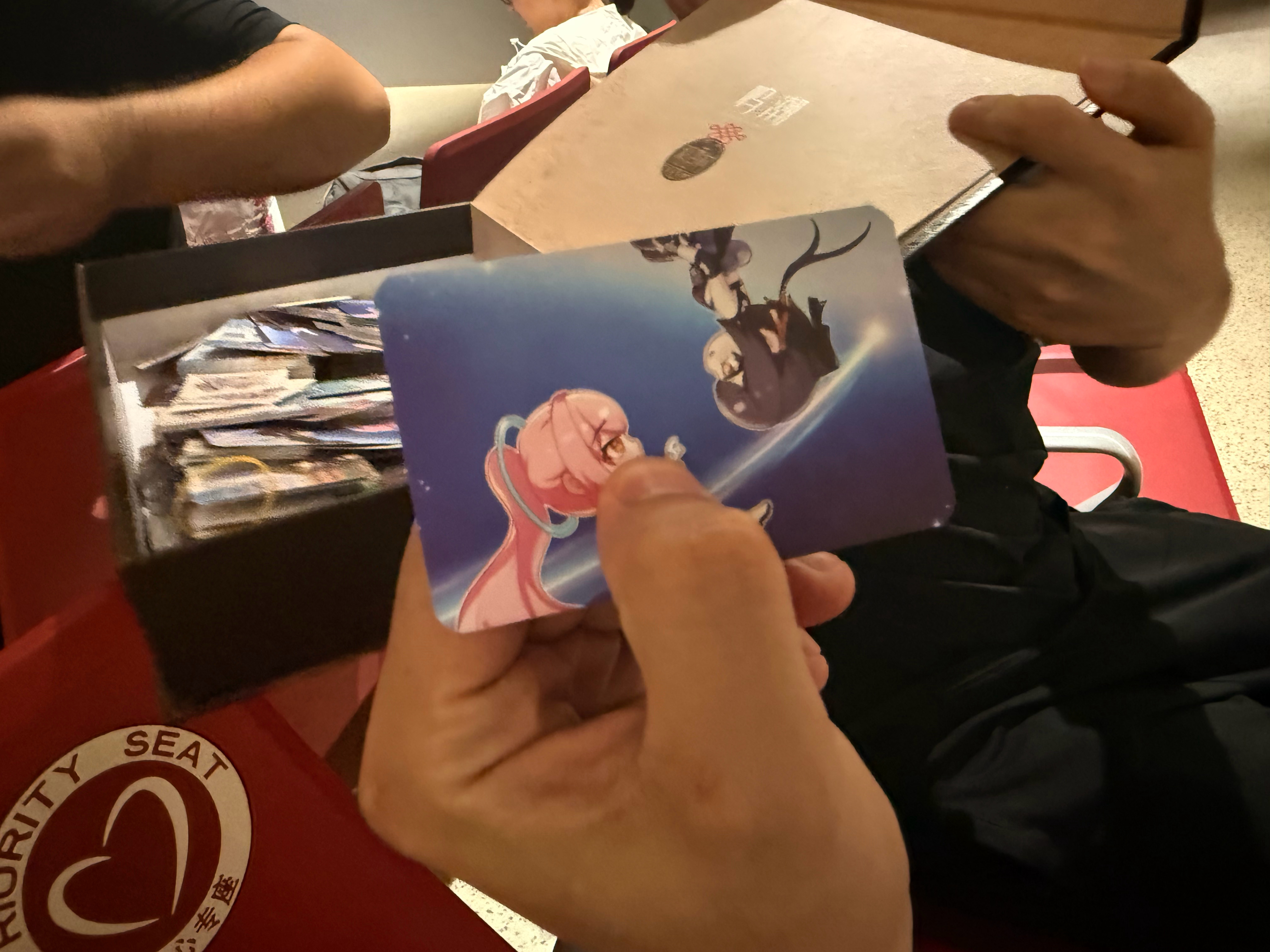 在机场还能遇到一起回广州但是延误的kg交换无料