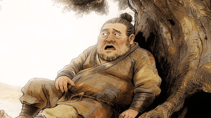 AI短片狼胥雪汉马魂国风寓言AI短片蚁梦 一场大梦一场空，AI短片用新颖方式诠释