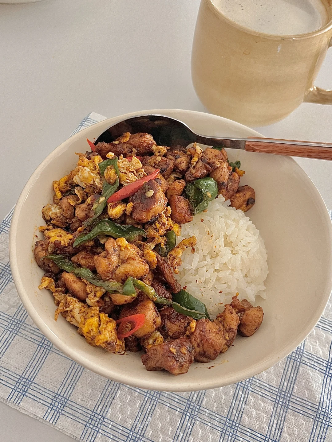 一人食减脂餐🥣