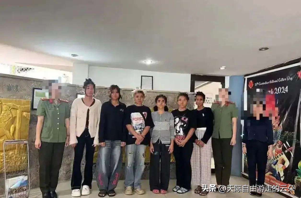 6名柬埔寨女孩被诱骗“嫁中国”在边境被拦，最小仅14岁！她们以为能改变命运，差点