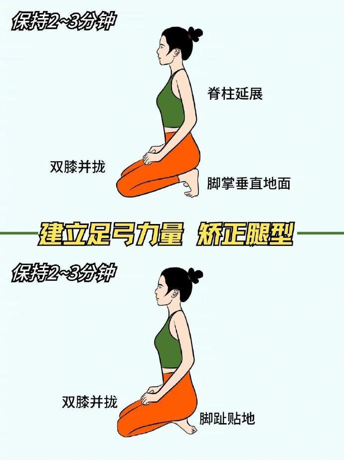 属于这个腿型的跟着练！！ ​​​