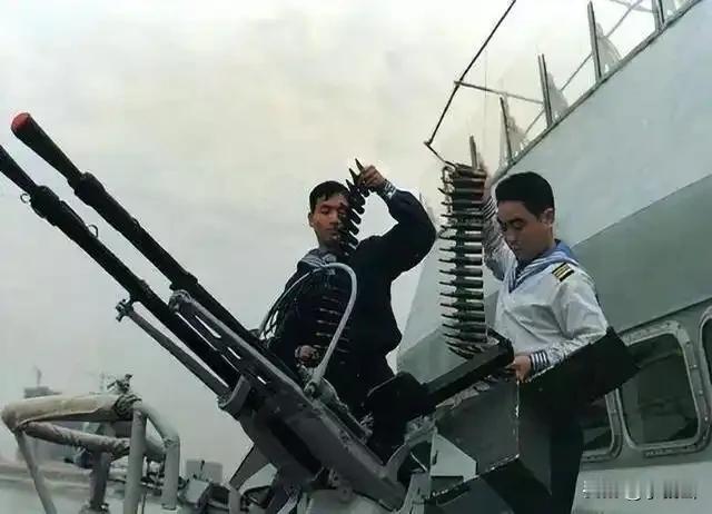 在现代化海战中，14.5mm舰用机枪真的已失去实战价值了吗？我个人认为，14.5