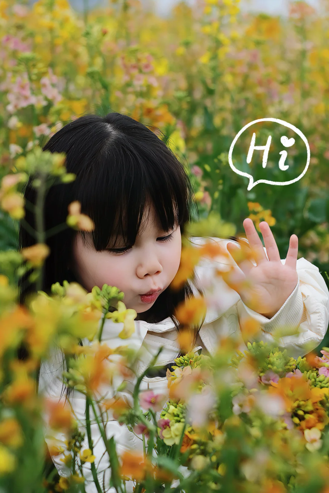 春天啦 快冲彩色油菜花田呀💐